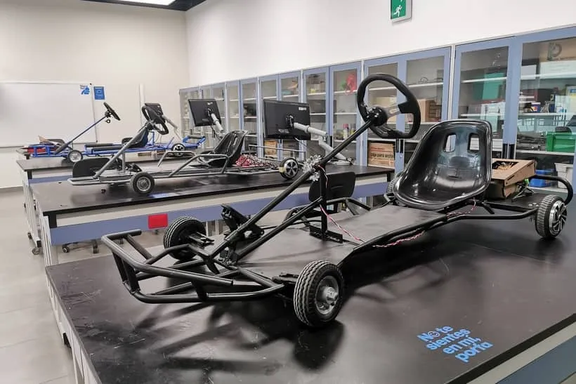 Alumnos de Ingenier&iacute;a Mecatr&oacute;nica (IMT) del Tec desarrollan Go-kart el&eacute;ctrico