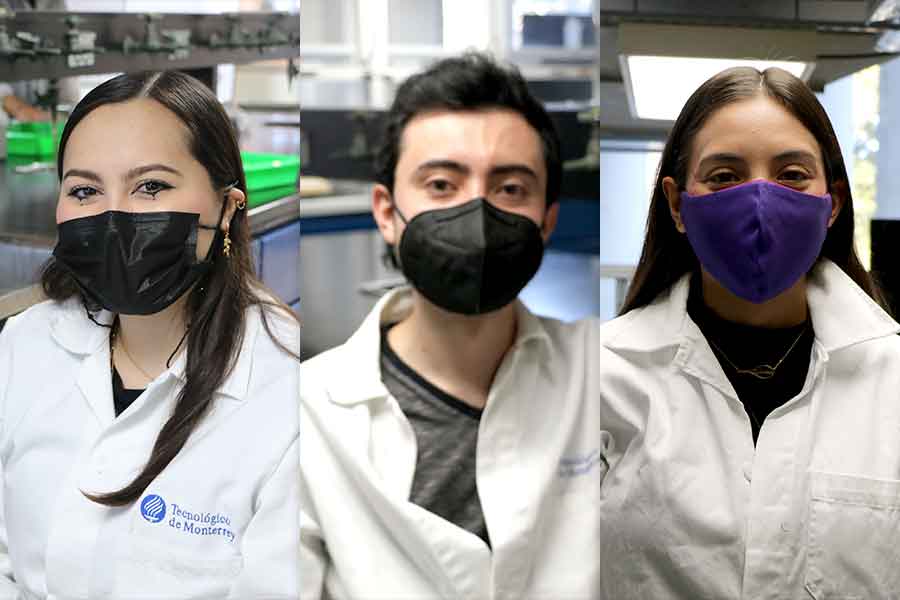 Alumnos participantes de la actividad de cremas cosm&eacute;ticas de Semana i