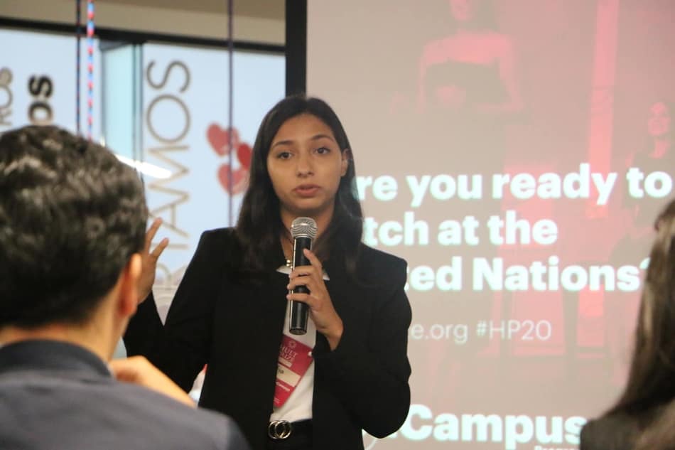 Alumnos del Tec GDL representan a M&eacute;xico en competencia Hult Prize con proyecto para transformar sargazo