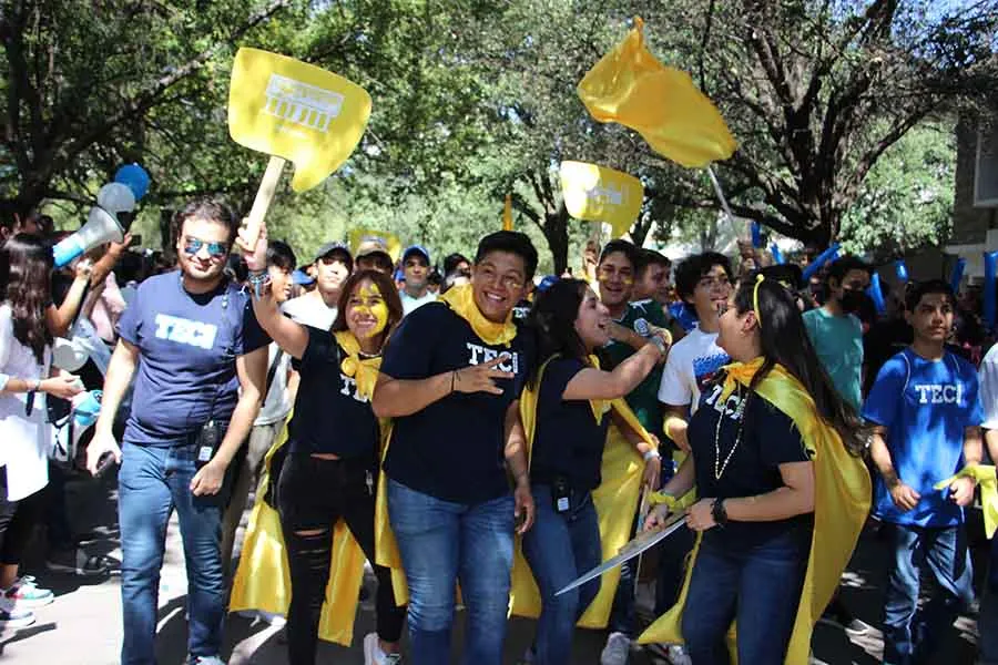 Hi!Tec en el campus Monterrey se celebr&oacute; del 2 al 25 de agosto.