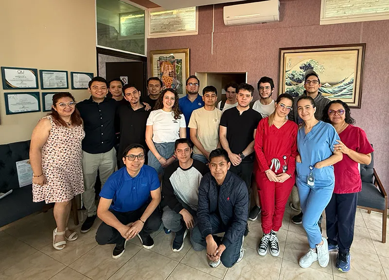 Estudiantes de la Ingenier&iacute;a del Tecnol&oacute;gico de Monterrey, Campus Cuernavaca desarrollaron una plataforma web basada en la inteligencia artificial para apoyar en la identificaci&oacute;n de lesiones primarias en la piel.