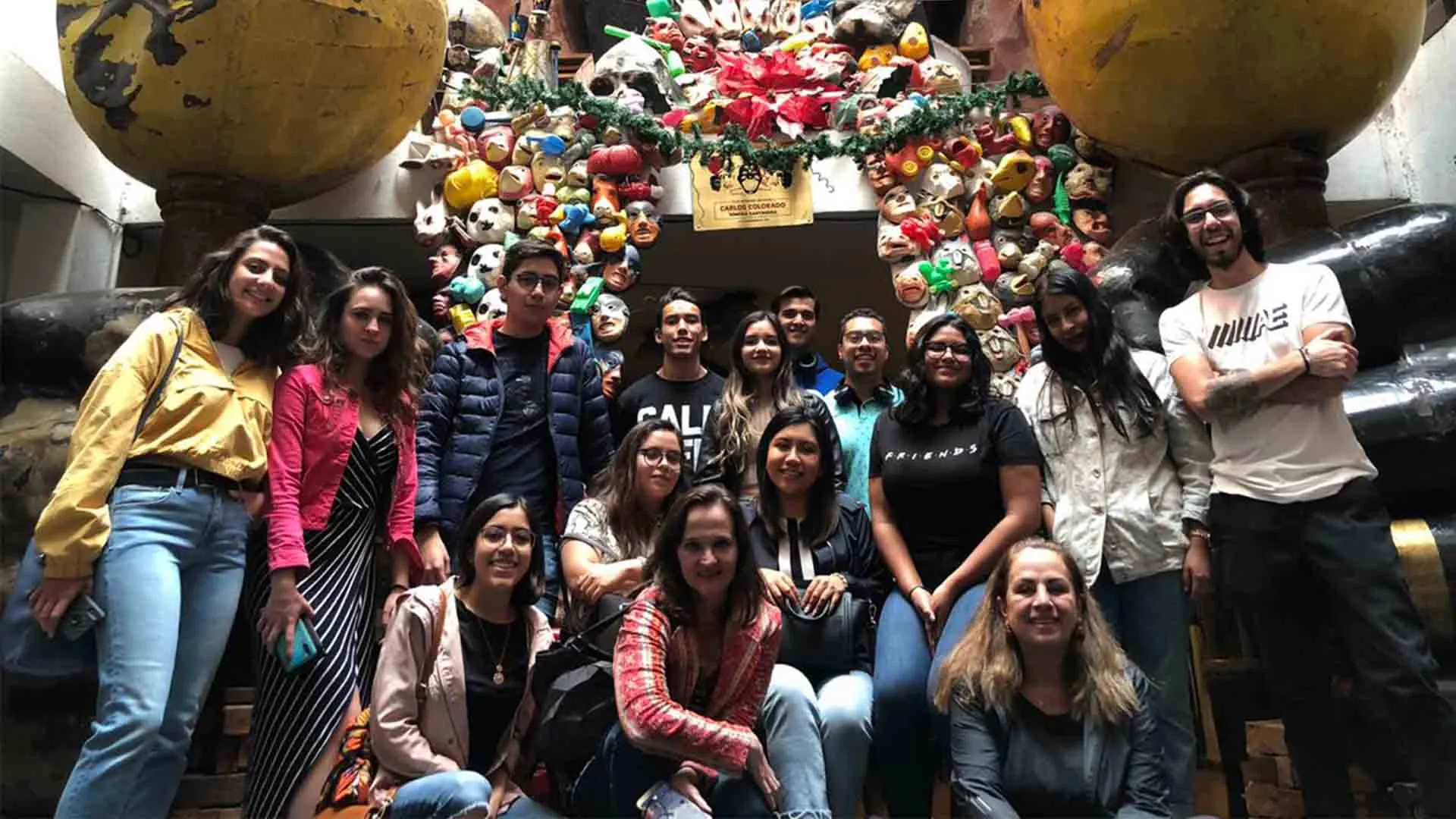 Alumnos inscritos en Semestre i de Marketing Estrat&eacute;gico en el siglo XXI