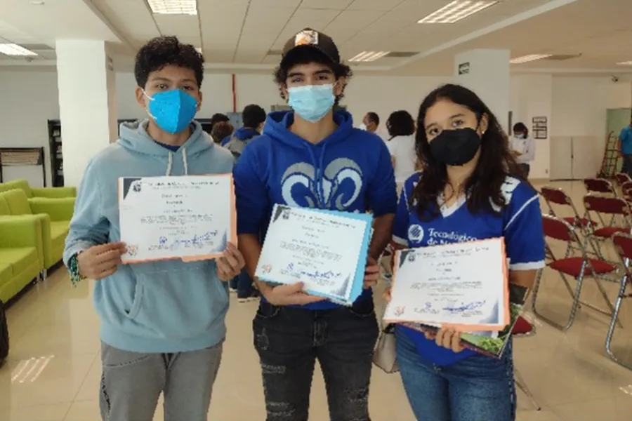 Alumnos PrepaTec buscan un lugar en Olimpiada Nacional de Biolog&iacute;a