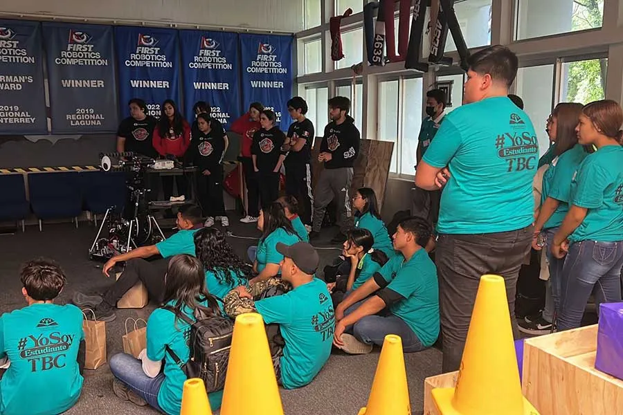 Los estudiantes de Telebachillerato vivieron diversas actividades acad&eacute;micas con la comunidad de la PrepaTec Eugenio Garza Sada.