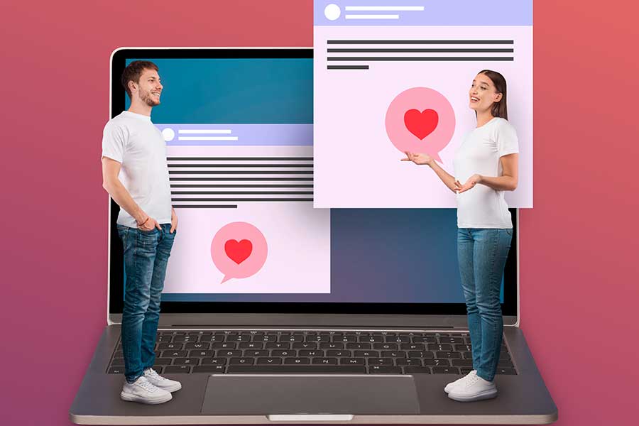 Una de las diferencia entre generaciones, en cuestiones de amor, es la interacci&oacute;n en redes sociales para ligar