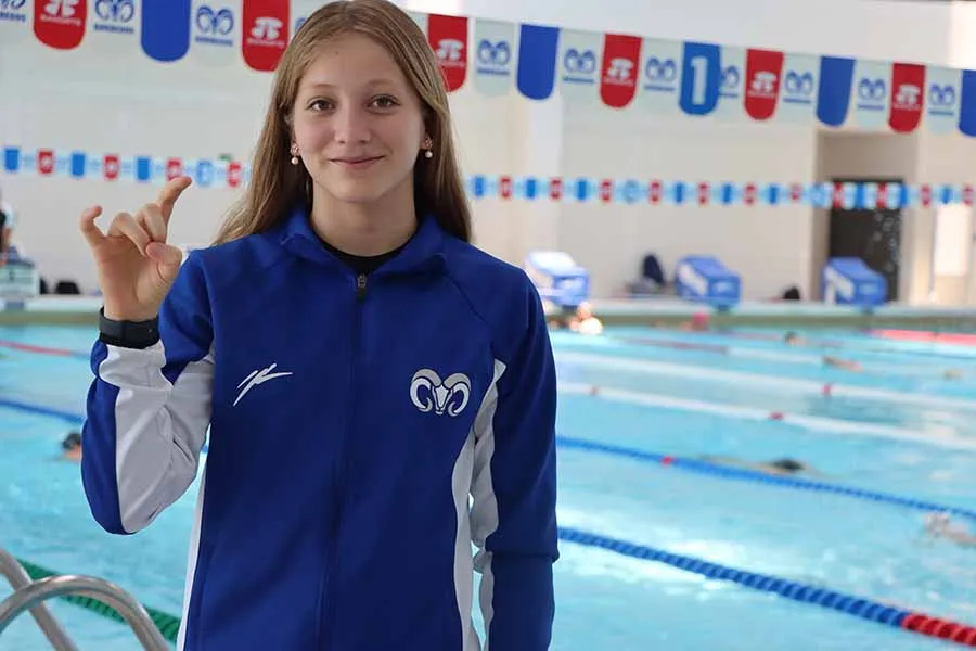 Ana Camila Rodr&iacute;guez, de Borregos Monterrey, participar&aacute; en el CCCAN.