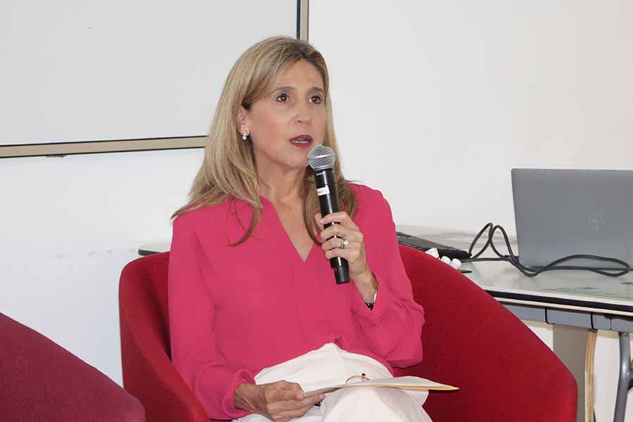Ana Cristina Garza, consejera de Xignux, en panel de mujeres en consejos de administraci&oacute;n.