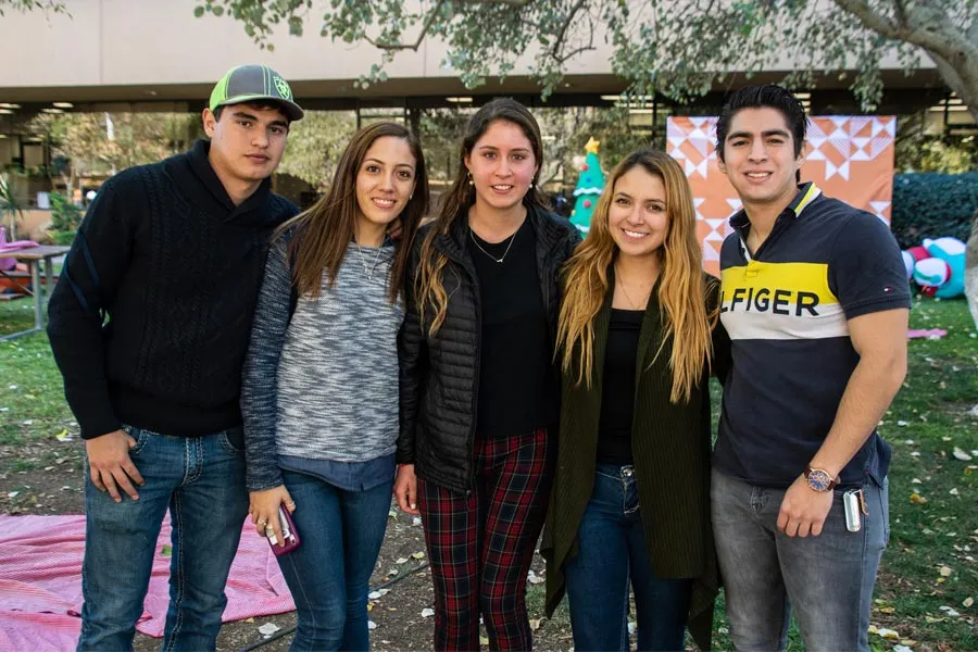 Ana Sof&iacute;a Maldonado en actividad de Energio