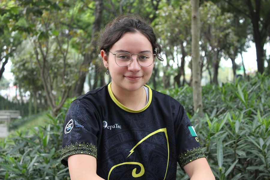 Ana Sofía en PrepaTec Ciudad de México