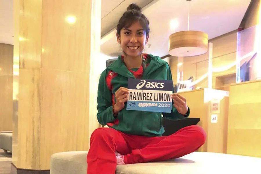 Andrea Ram&iacute;rez Lim&oacute;n competir&aacute; en Tokio 2020 en la prueba de marat&oacute;n.