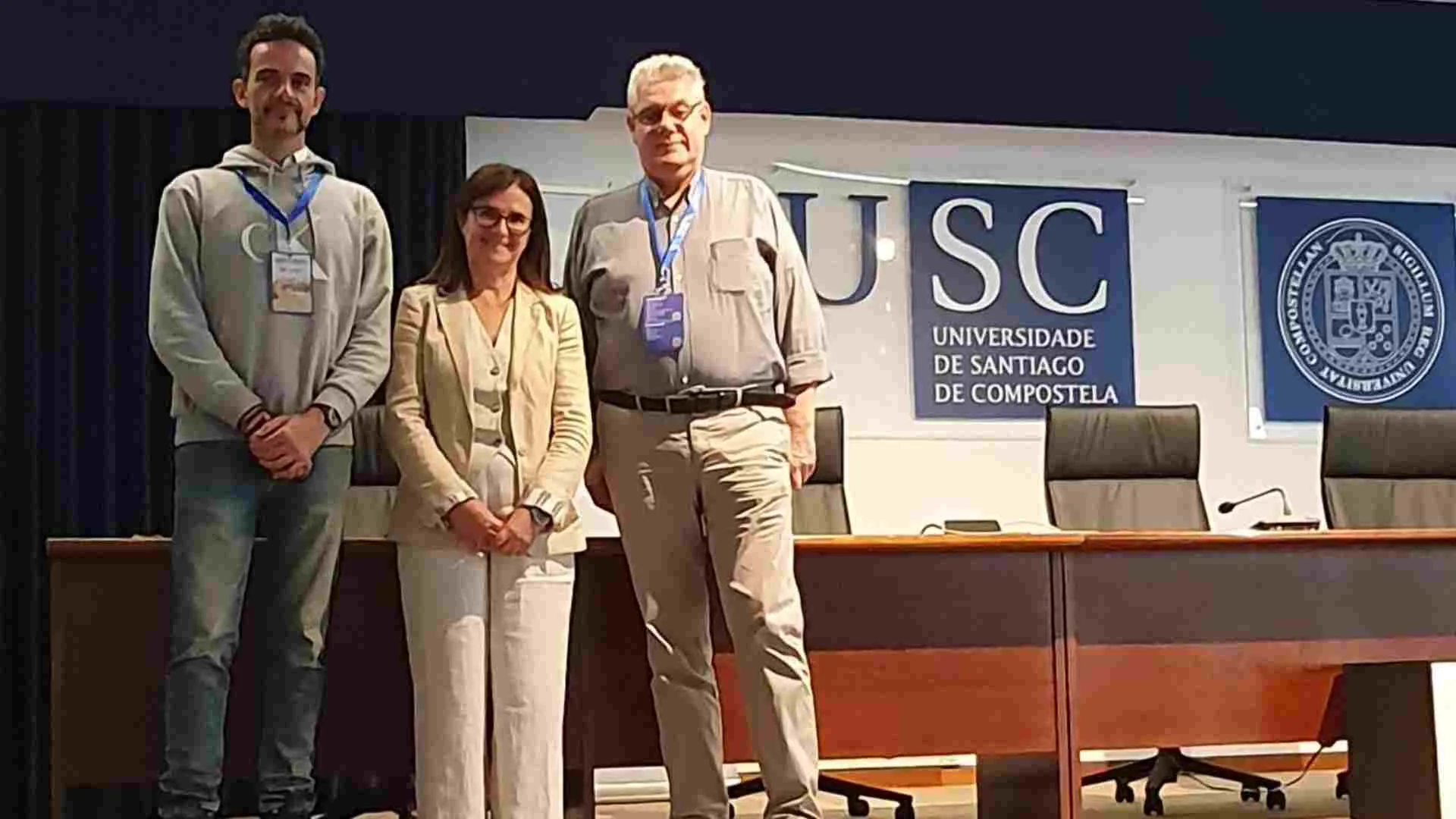 Andr&eacute;s Barradas, profesor de Comunicaci&oacute;n, particip&oacute; en el Congreso Internacional de Migraciones