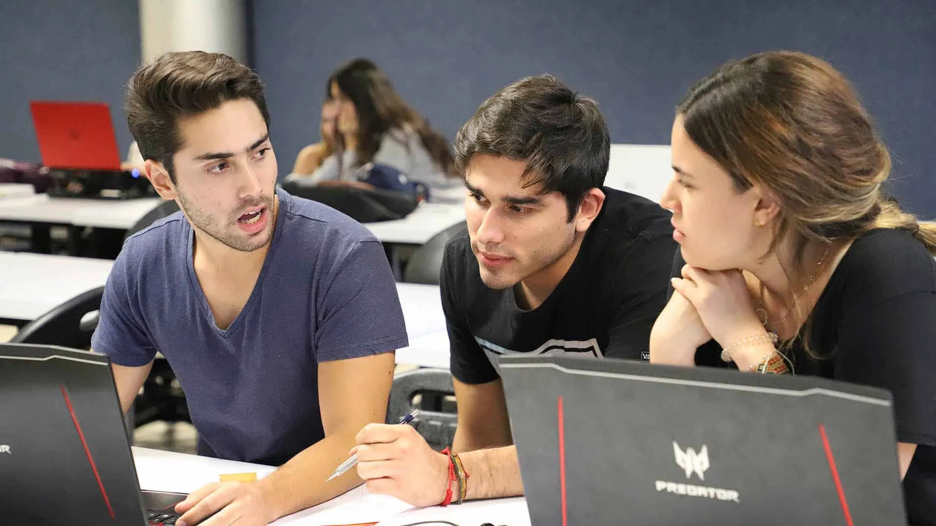 Andr&eacute;s D&iacute;az Sagarena, estudiante del Tec Campus Laguna