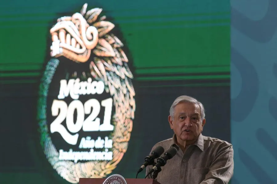 Presidente de M&eacute;xico, Andr&eacute;s Manuel L&oacute;pez Obrador, AMLO, 2021
