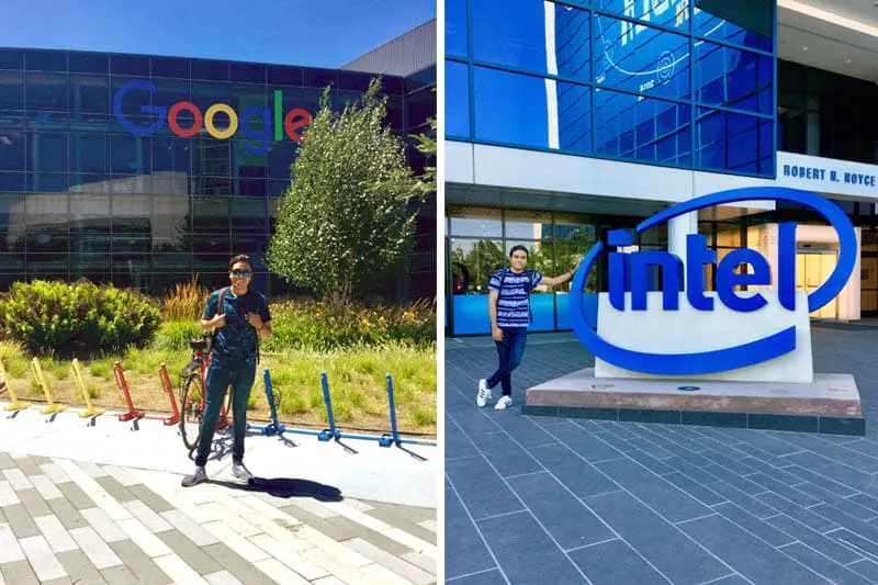 &Aacute;ngel Briones en Sillicon Valley