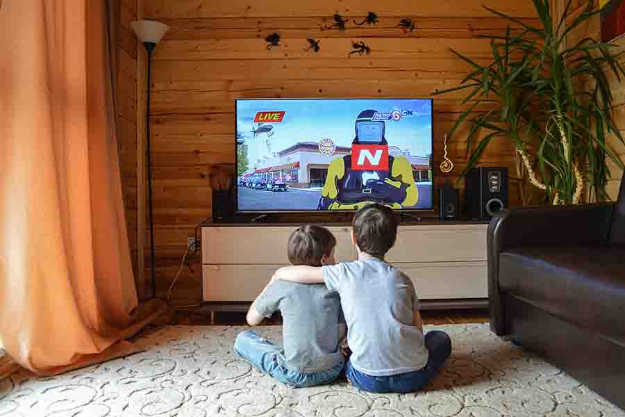 Educación de pequeños mediante la animación