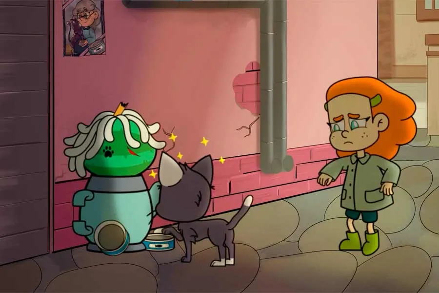 Por su historia y dise&ntilde;o de personajes este corto fue uno de los que m&aacute;s conect&oacute; con la audiencia.