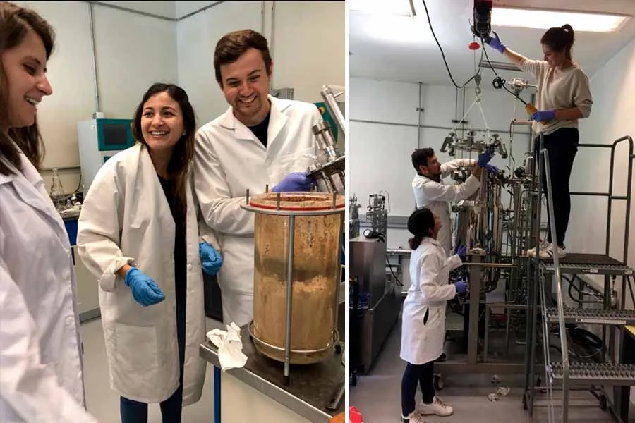 Los emprendedores desarrollaron su primer proyecto cuando estudiaban el &uacute;ltimo a&ntilde;o de la carrera de Ingenier&iacute;a en Biotecnolog&iacute;a.