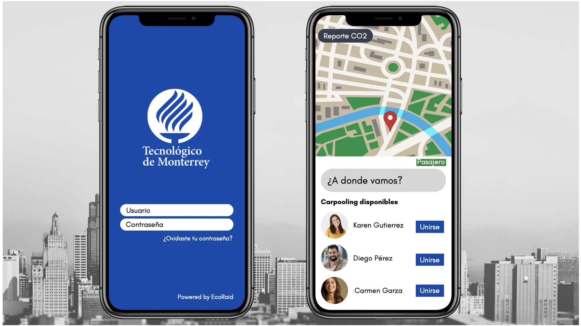 Aplicaci&oacute;n de movilidad sustentable ganadora de Xignux Challenge 2023