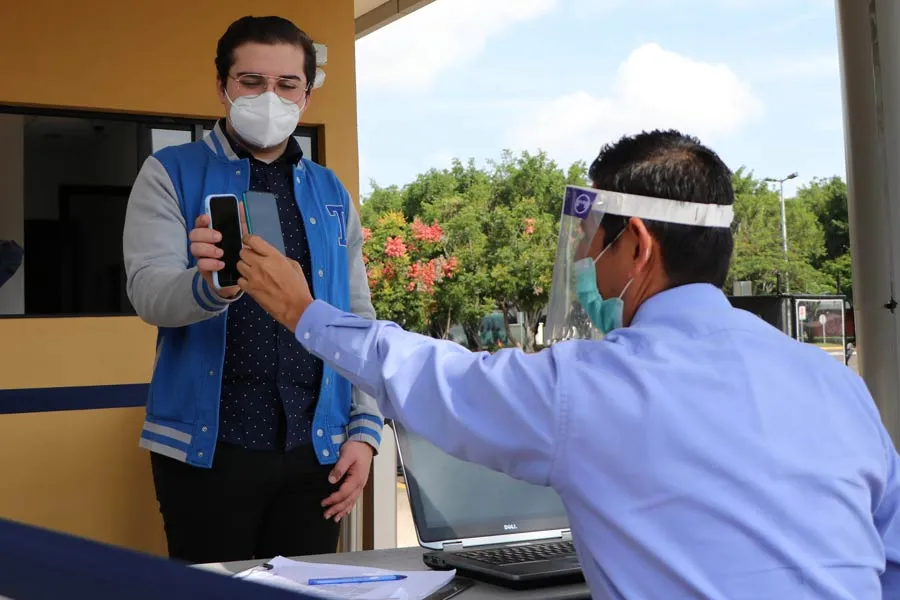 La aplicaci&oacute;n SAP Fiori la adopt&oacute; el Tec para el ingreso a campus.