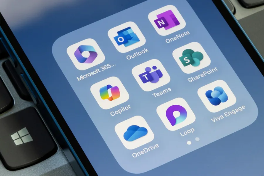 Microsoft apps