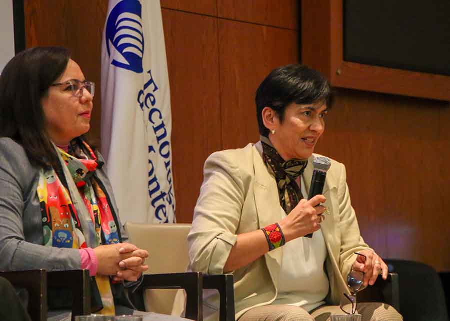 Aprendizaje organizacional y formaci&oacute;n de l&iacute;deres, panel del Tec Guadalajara.