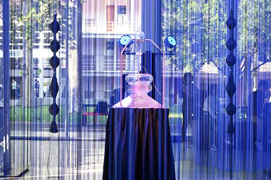 Instalaci&oacute;n Aqua Corpora, The Next Decade 2024.