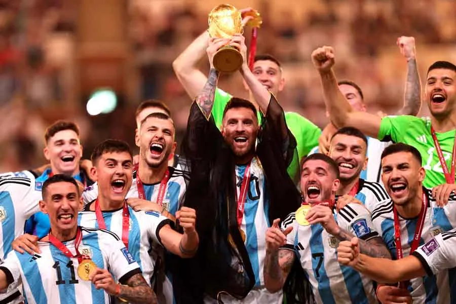 Argentina logr&oacute; ser campe&oacute;n de la Copa del Mundo