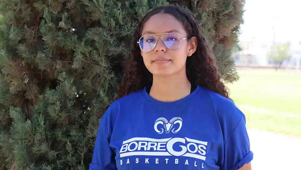 Ariadna Thal&iacute;a Romero, estudiante de PrepaTec Laguna