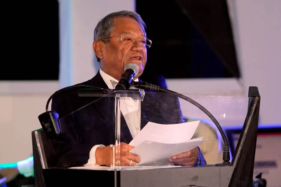 Armando Manzanero fue presidente de la Sociedad de Autores y Compositores de M&eacute;xico