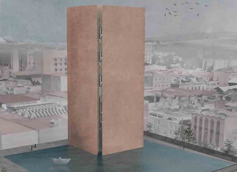 Los estudiantes deb&iacute;an encontrar la forma de encarnar la cultura mexicana y&nbsp;la cultura arquitect&oacute;nica a trav&eacute;s de un lugar emblem&aacute;tico.