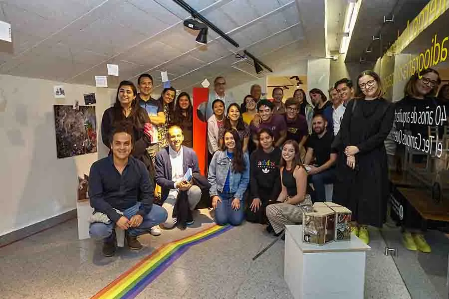 40 a&ntilde;os de arquitectura en Tec campus Qro (fotogaler&iacute;a)