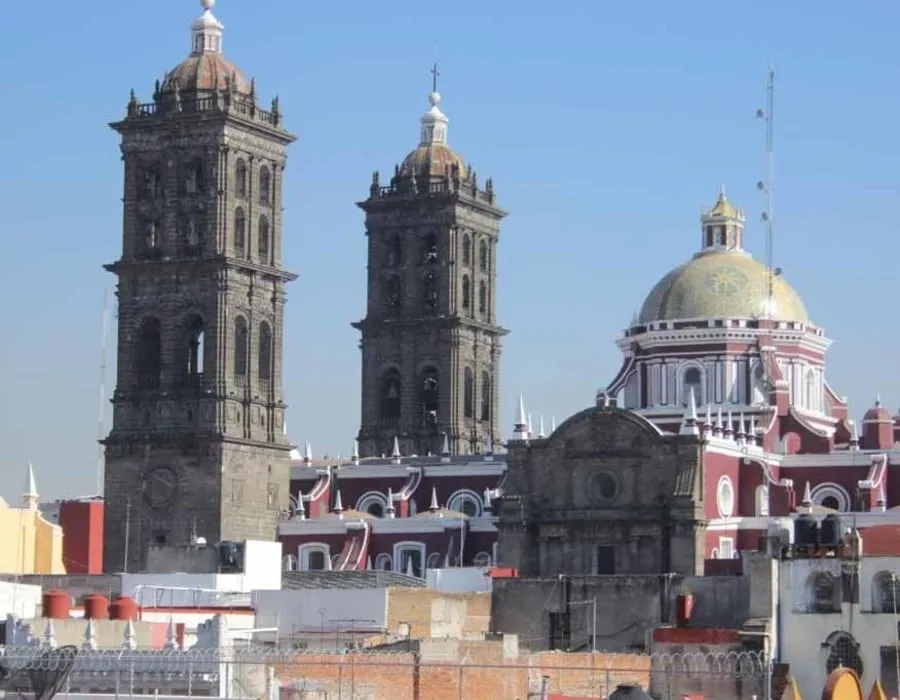 Ejemplo de arquitectura vern&aacute;cula en M&eacute;xico