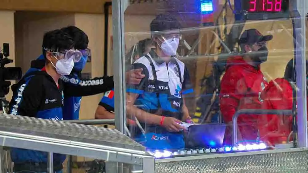 &iexcl;Llegan los robots! Arranca regional de FIRST en Tec campus Laguna