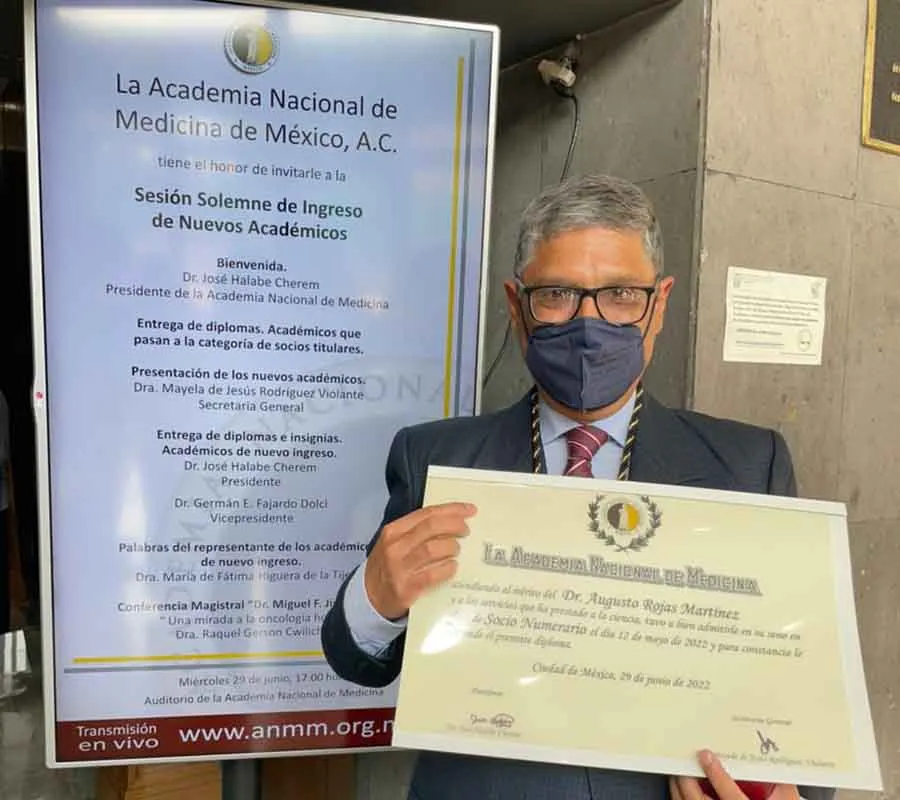 Augusto Rojas actualmente lidera grupos de investigaci&oacute;n en el Tec de Monterrey.