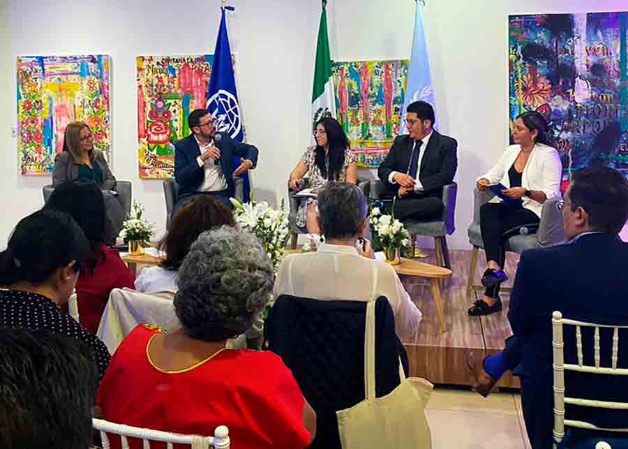 Javier Contreras, acad&eacute;mico del Tec Guadalajara, cre&oacute; estrategia para la atenci&oacute;n a la migraci&oacute;n. 