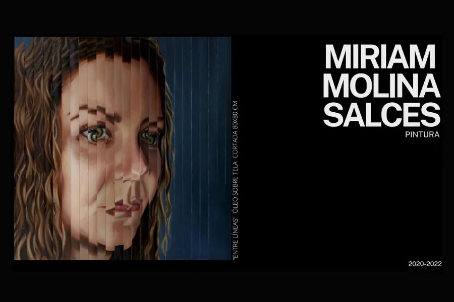 Autoretrato y presentaci&oacute;n de Miriam; artista que enviar&aacute; pinturas a la Luna