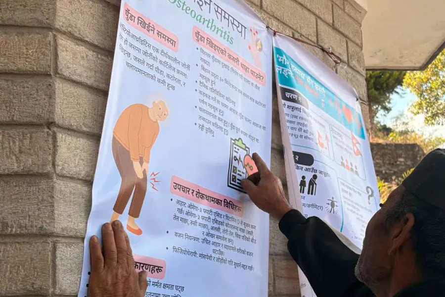 Ayuda en Nepal