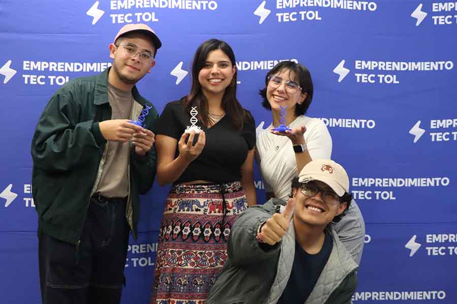Bailando con las abejas: el jardín con IA creado por alumnos Tec
