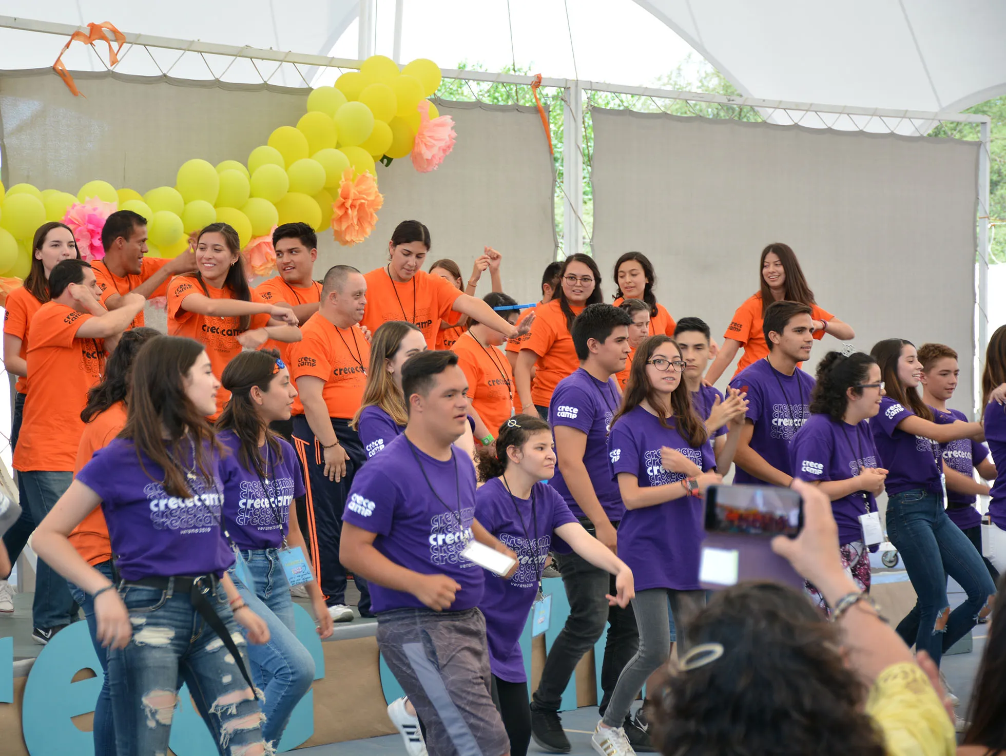 Presentaci&oacute;n de bailes y trabajos finales