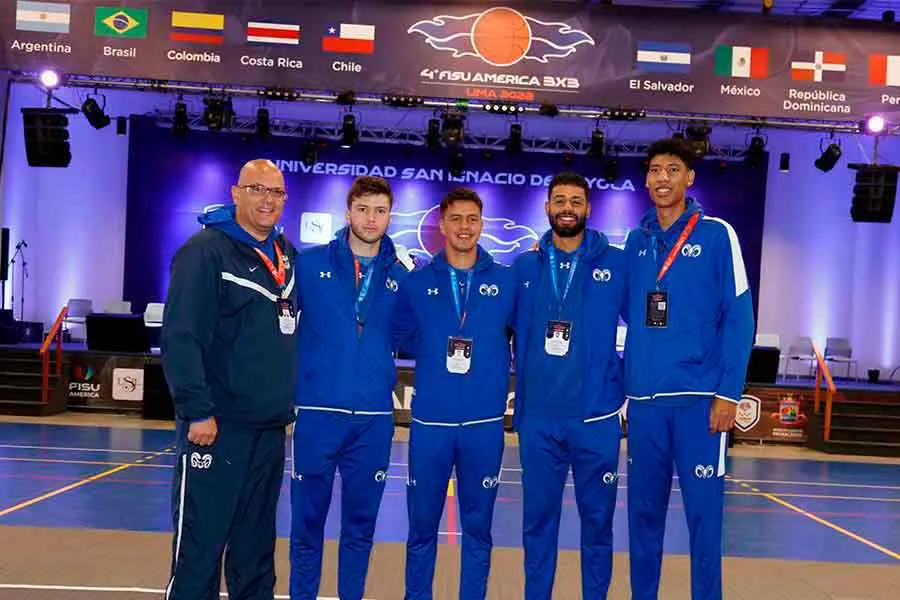 Equipo representativo del Tec de Monterrey campus Toluca en FISU Am&eacute;rica 2022