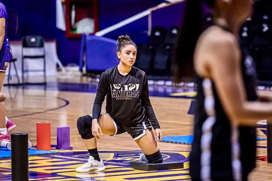 Geraldine Garc&iacute;a en la LNBPF