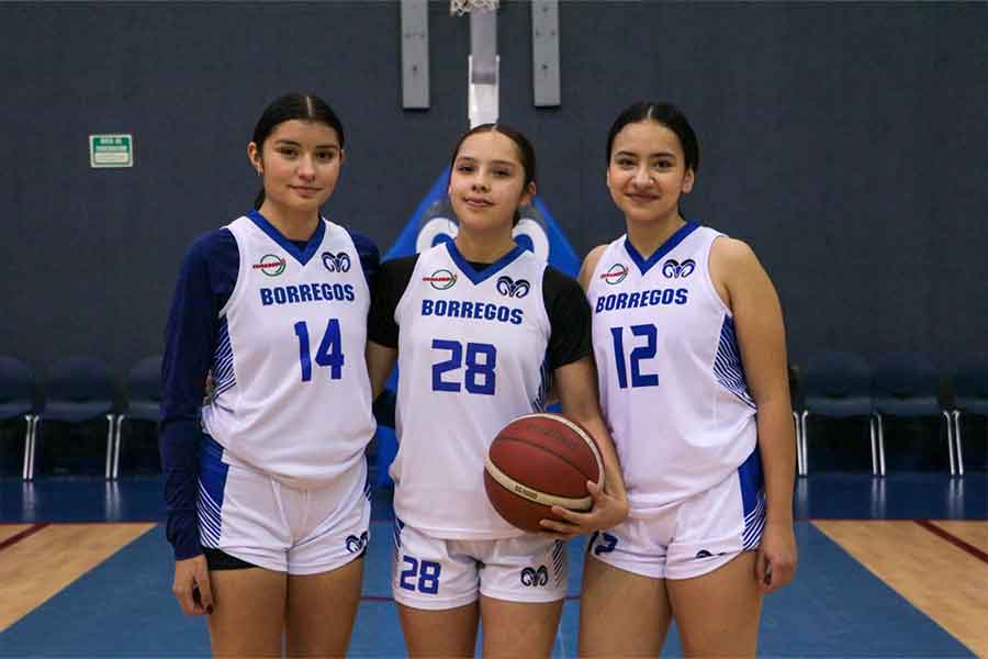 &iexcl;Campeonas! PrepaTec triunfa en liga de basquetbol municipal