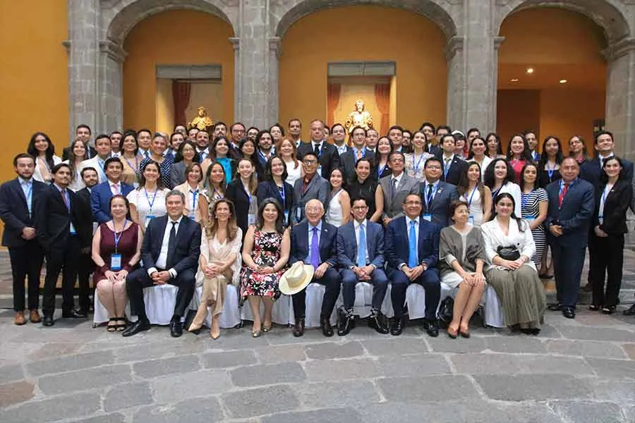 Becados del Fulbright Garc&iacute;a-Robles 2024.&nbsp; Foto: David Le&oacute;n.