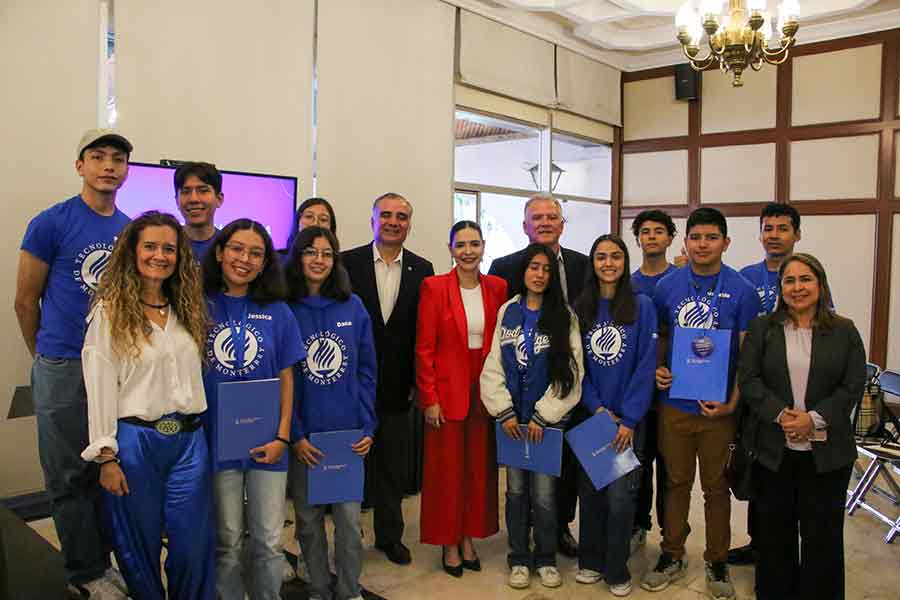 Becas de Gobierno de Jalisco para el programa L&iacute;deres del Ma&ntilde;ana del Tec.