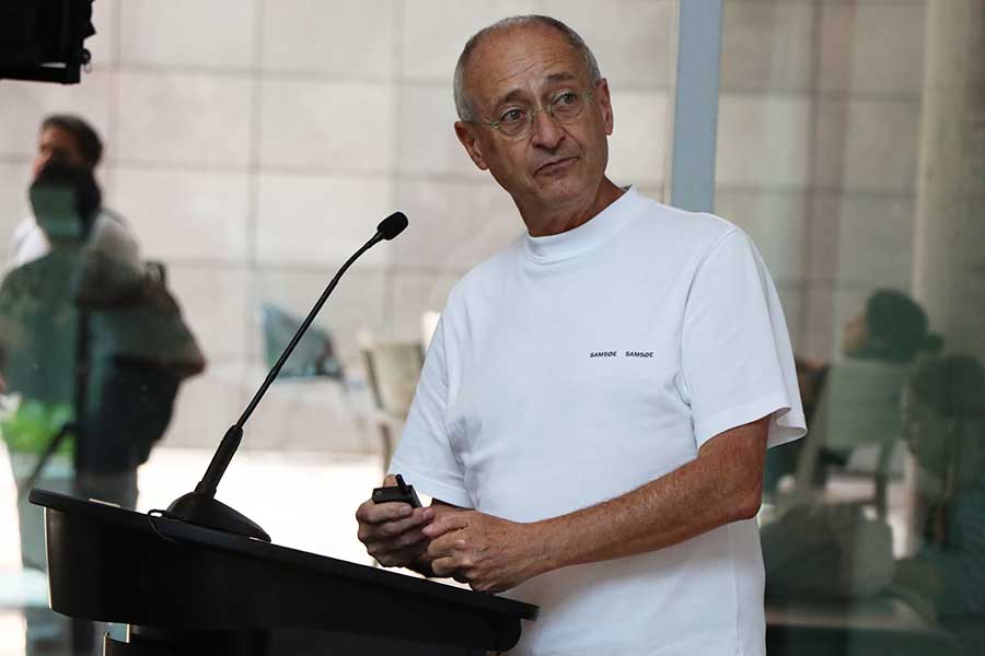 El arquitecto mexicano Benjam&iacute;n Romano.