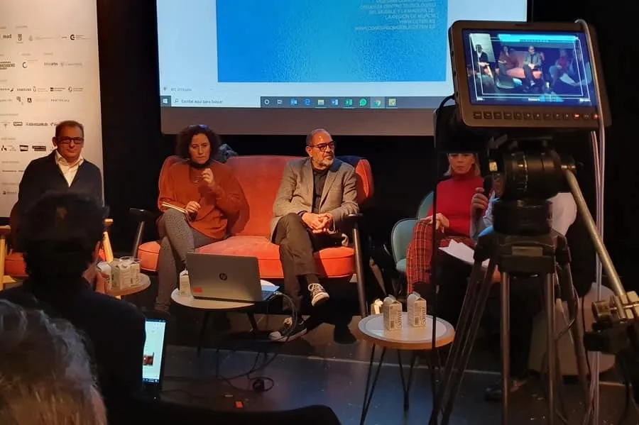 El doctor Federico Hess en su participaci&oacute;n dentro del Foro de la "Bid"