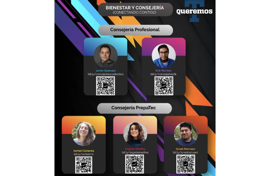 Equipo del Departamento de Bienestar y Consejer&iacute;a en Campus San Luis Potos&iacute;