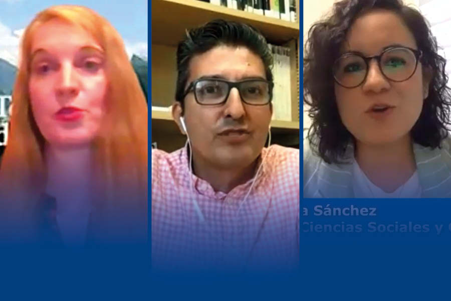 Bienvenida a profesores