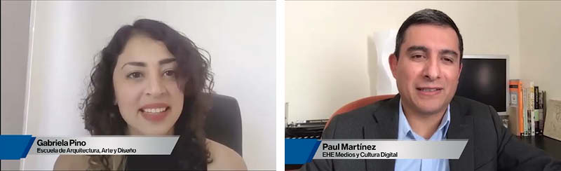 Gabriela Pino y Paul Martínez fueron reconocidos por generar proyectos de impacto para el Tec y la comunidad.