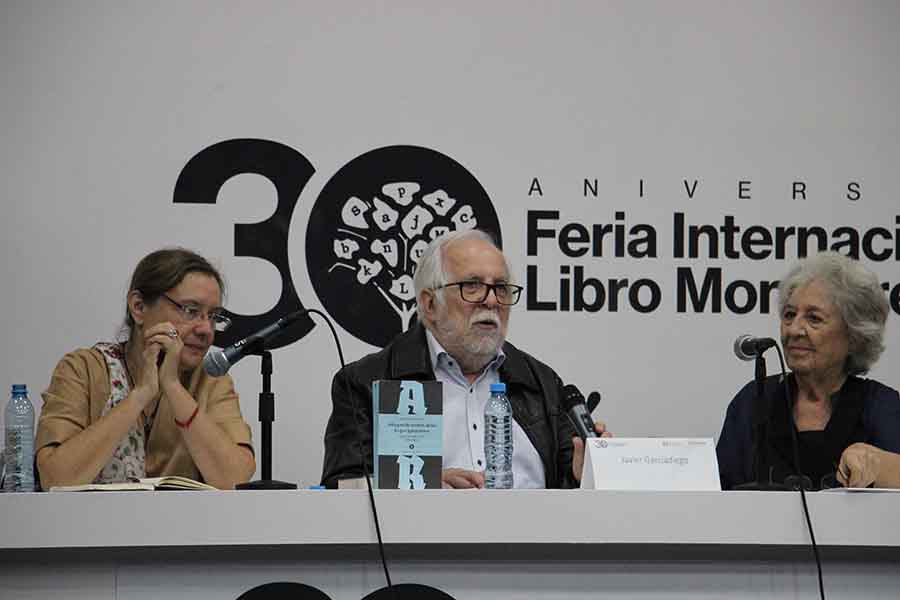 Javier Garciadiego presentó una biografía de Alfonso Reyes.